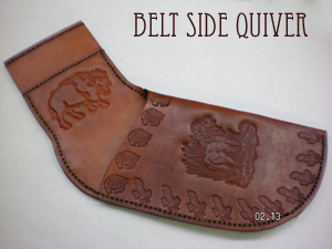 Belt Quiver